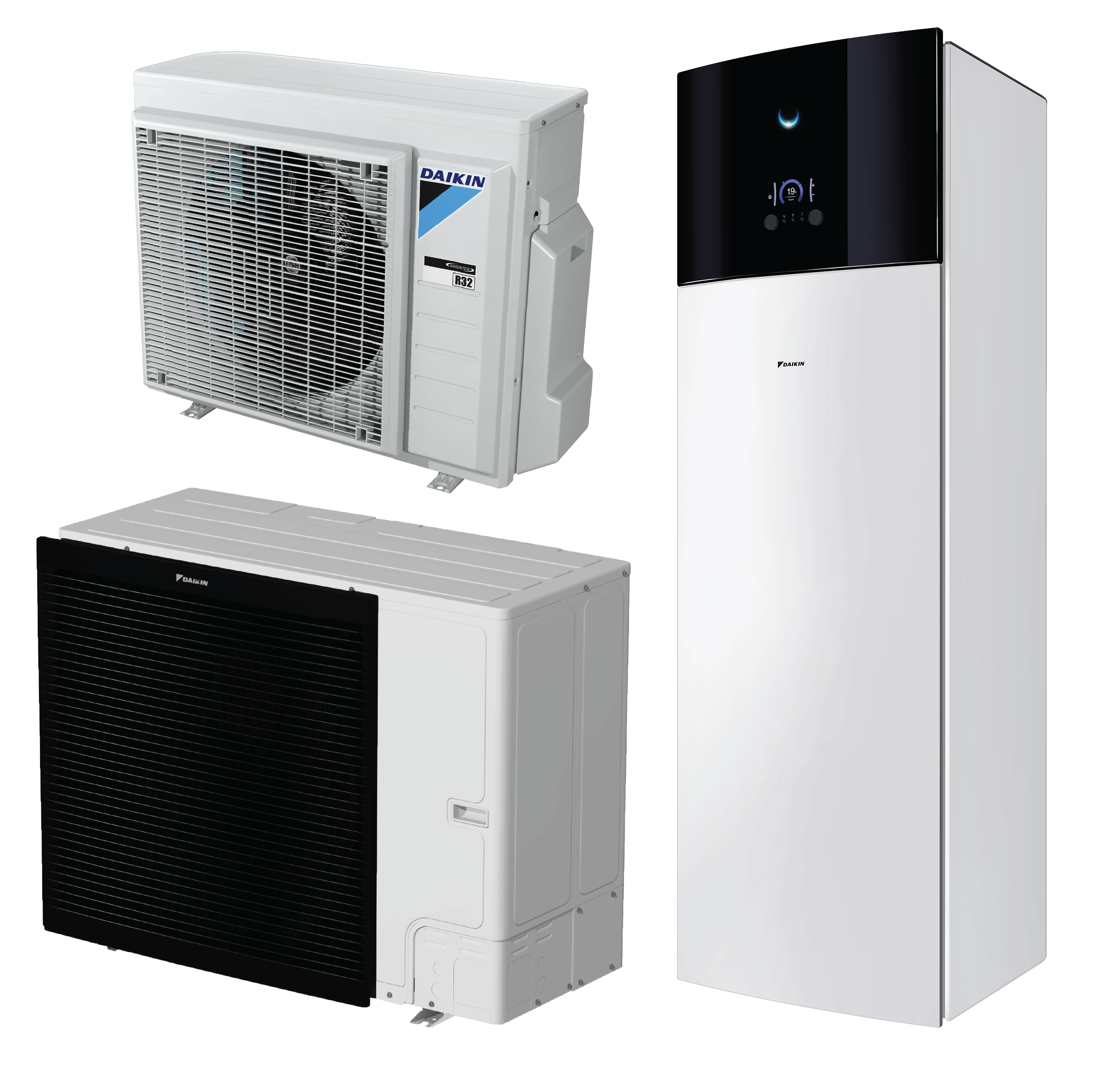 Daikin Altherma Integrated Lage Temperatuur wit (3e)