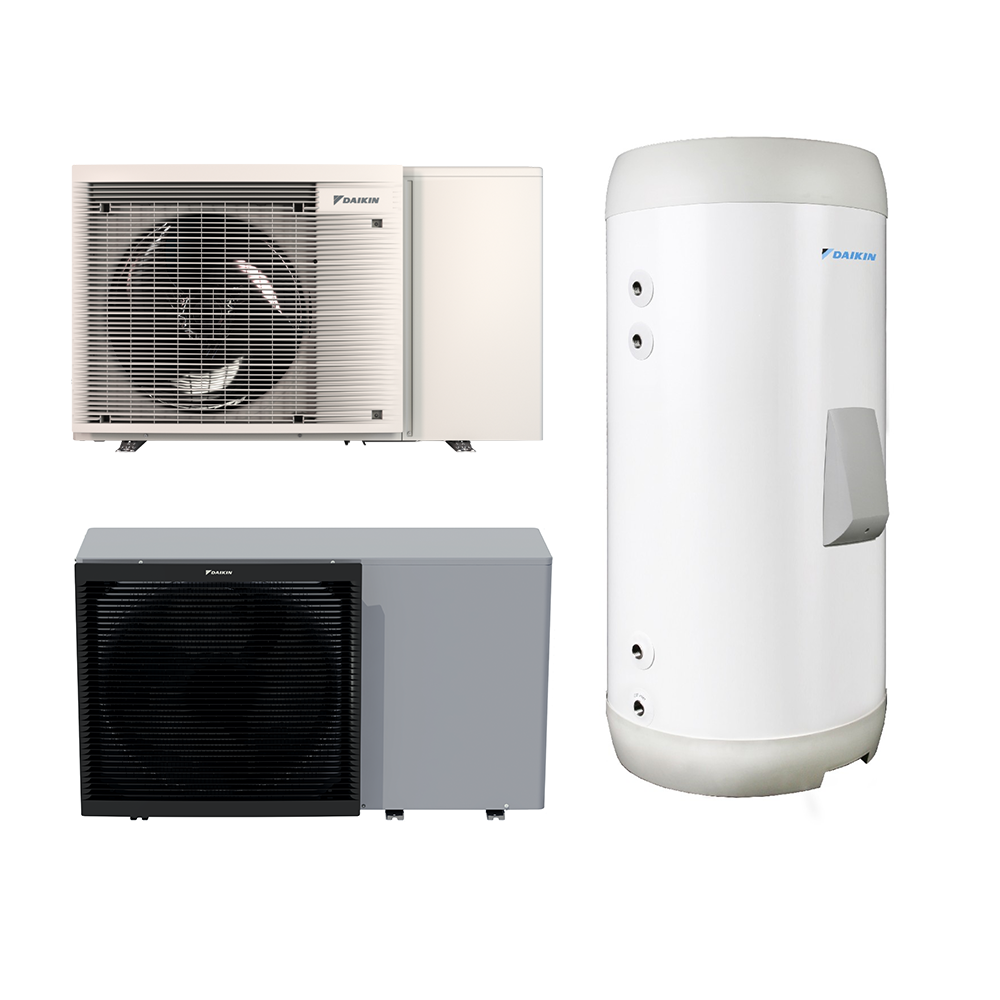 Daikin Altherma 3 M + tank
